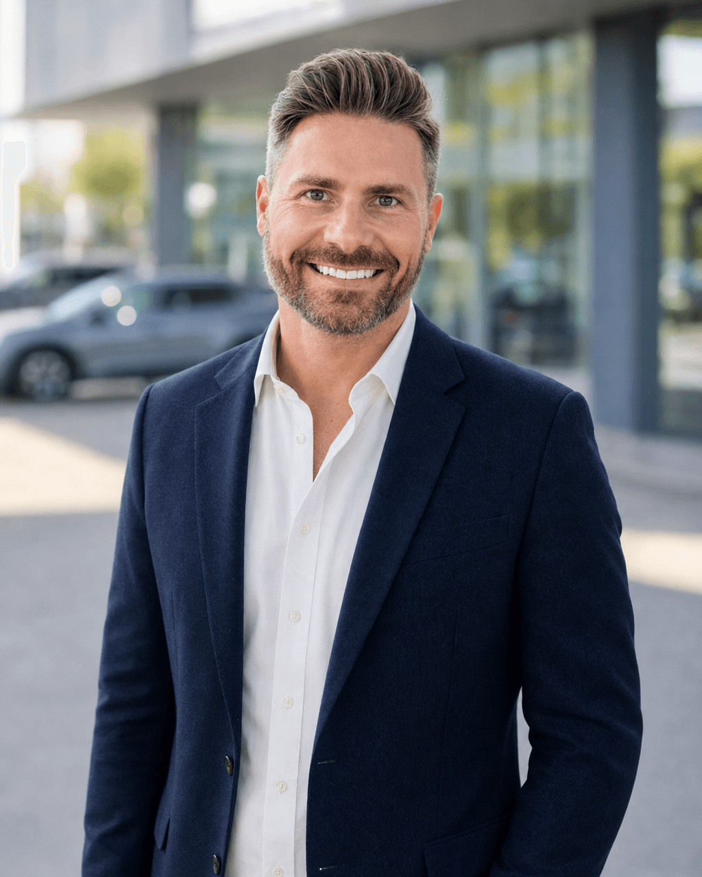 Brandon Redwine at Yokem Toyota